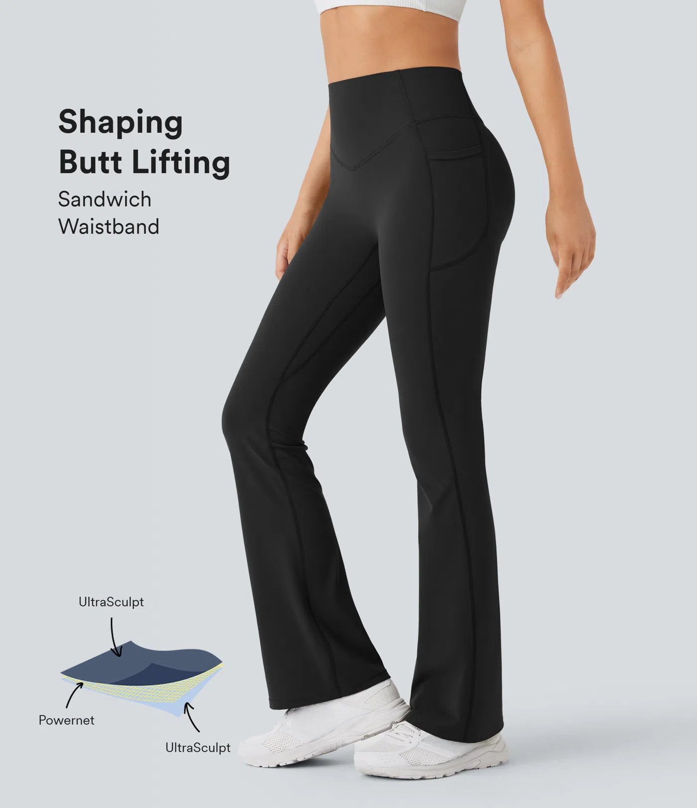 UltraSculpt High-Waist Shaping Leggings