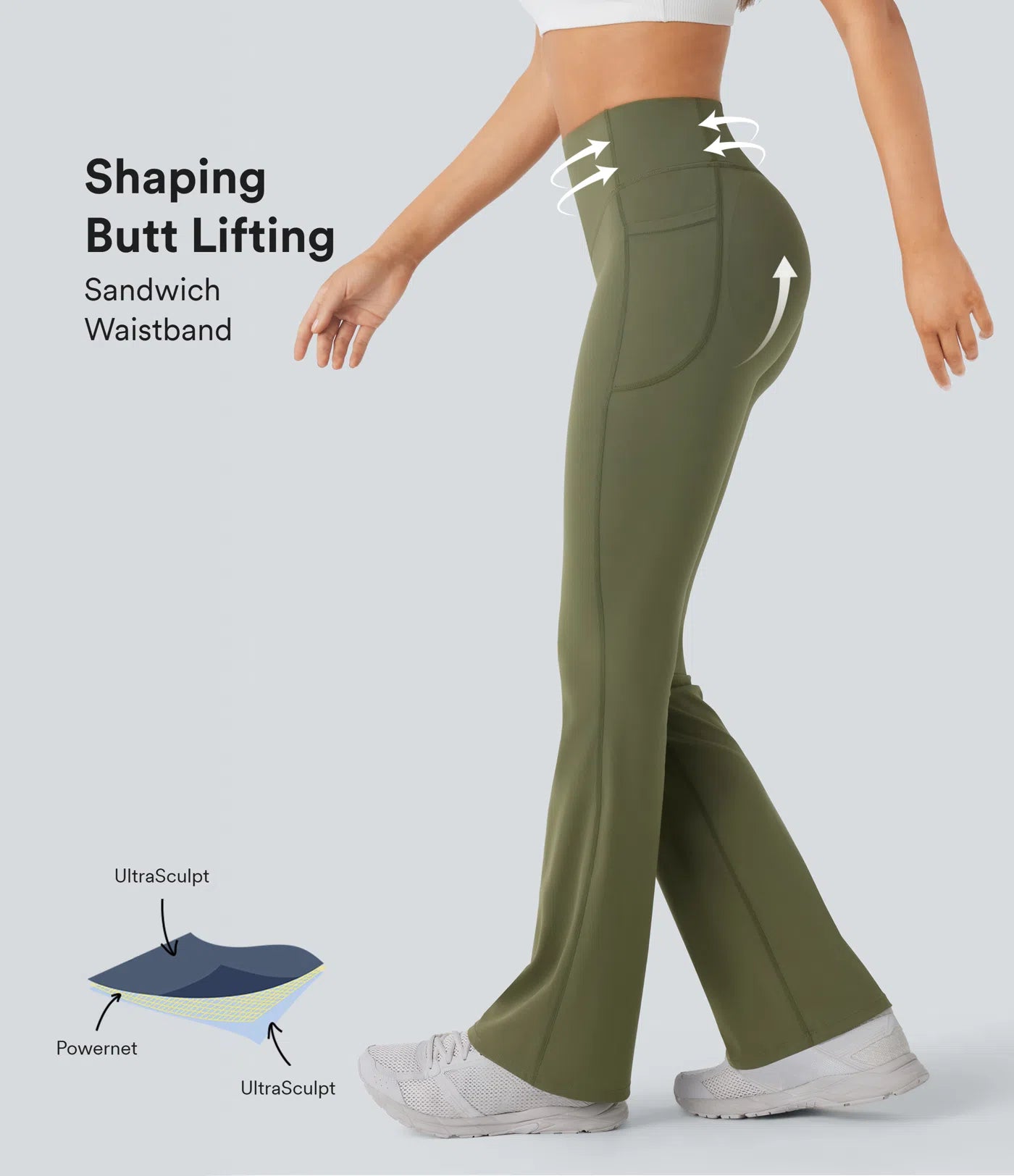 UltraSculpt High-Waist Shaping Leggings